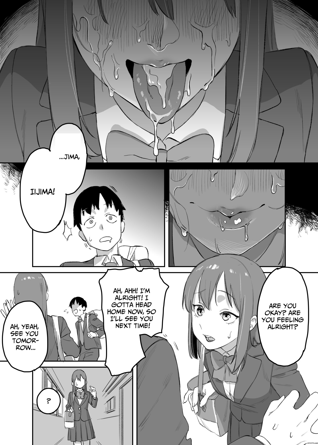 Hentai Manga Comic-With You, Who Is Hard To Read-Read-24